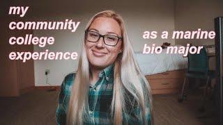 my community college experience as a marine biology major