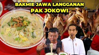 NYOBAIN BAKMIE AYAM KAMPUNG FAVORIT PAK JOKOWI, SEENAK APA KIRA-KIRA?