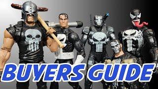 Marvel Legends Punisher Buyers Guide