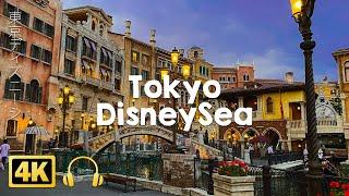 [JAPAN WALK] Tokyo DisneySea in the evening, Jun.2021