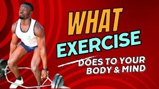 What Happens to Your Body and Mind When You Start Exercising? CHECK THE DESCRIPTION 