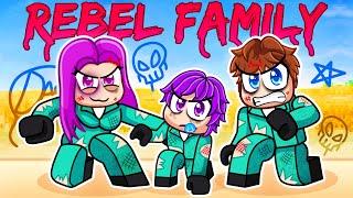 Having a REBEL FAMILY in Squid Games…