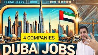 JOBS IN DUBAI and ABU DHABI UAE   | 3 COMPANIES SUPERMARKET JOBS |FOUGHTY1