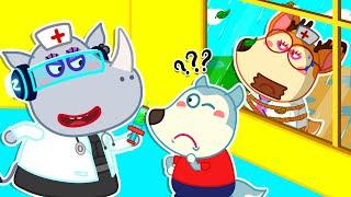 No No Lycan, That's Not the Real Doctor!  Cartoons for Kids | LYCAN - Arabic