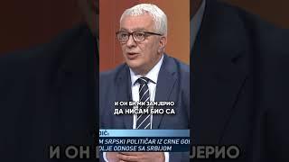 Mandić - Najviše volim Crnu Goru, ali volim i Srbiju i ja to ne krijem!