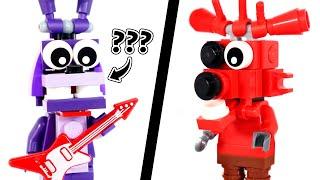 I Built FNAF In LEGO