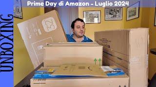 UNBOXING - Cosa ho preso durante il Prime Day di Amazon di Luglio 2024