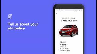 Car & bike insurance on the go with Coverfox.