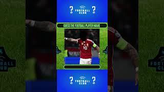 GUESS FOOTBALL PLAYER CHALLENGE