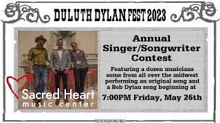 Duluth Dylan Fest 2023 Singer/Songwriter Contest