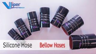 Silicone Bellow Hoses Demonstration