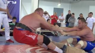 Mas-Wrestling. Victor Kolibabchuk (Smolensk region) vs Andrey Markin (Moscow region)