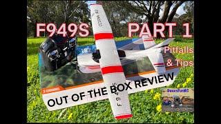 F949S RC Plane Review Part 1 #DavesFunRC