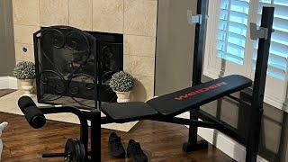 How to Build a Weider Legacy Bench Press