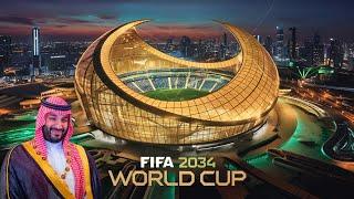 Saudi Arabia's Insane Plan For 2034 FIFA World Cup