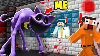 I Became CATNAP in MINECRAFT! - Minecraft Trolling Video