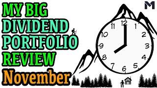 My Big Monthly Dividend Portfolio Review | I Share My Biggest Loss To Date | November 2024