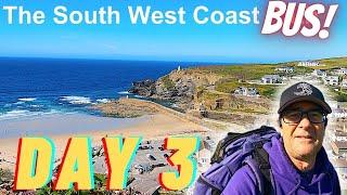 Watergate Bay to Penzance | Day 3 of South West Coast Bus