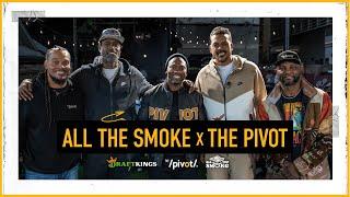 The Sports & Culture Collab of the Year w/ Matt Barnes & Stak NBA + NFL | The Pivot x All The Smoke