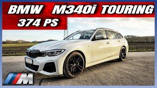 Wolf im Schafspelz! BMW M340i Touring 2020! Doch viel besser als das LCI? Sound + Review