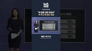 #직장폭력 #편상욱의뉴스브리핑