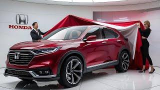 2025 Honda CR-V: The Ultimate SUV Upgrade Revealed!”