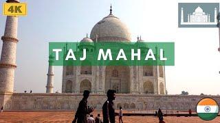 4K Walking Taj Mahal - Agra Tour