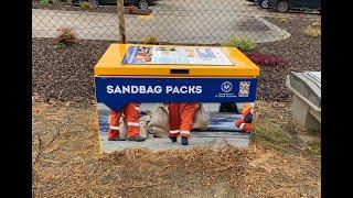 SASES Sandbag Pods Announcement