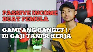 Cara Bangun Passive Income Sangat Mudah, Digaji Tanpa Kerja !