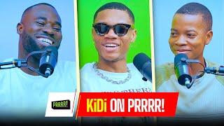 Kidi Talks Arsenal, Black Stars And His Football GOAT On Prrrr!