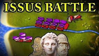 The Battle of Issus 333 BC