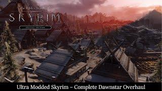 Ultra Modded Skyrim - Complete Dawnstar Overhaul