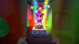 I Just got the Grimace Shake for Talking Tom Grimace #shorts