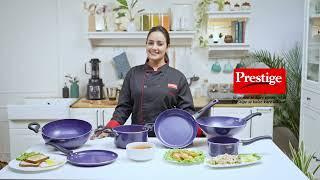 TTK Prestige | Ceramic Non-stick cookware | Ceraglide