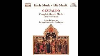 Carlo Gesualdo (1566-1613) – Complete Sacred Music For Five Voices [Jeremy Summerly]