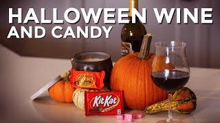 Trick or Treat for Adults: Top Wine & Halloween Candy Pairings