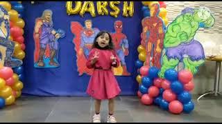 Nayan ne bandh rakhi ne / Dhavani Bhanushali / 6yrs girl /Own choreography