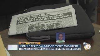 SD refugee family speaks about daughter's abduction in Nigeria