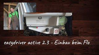 Reich easydriver active 2.3 - Einbau des Mover bei meinem Kumpel Flo