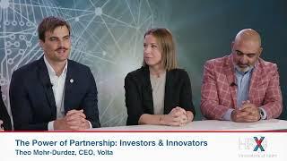 HRX Innovation: The Power of Partnership - Investors & Innovators