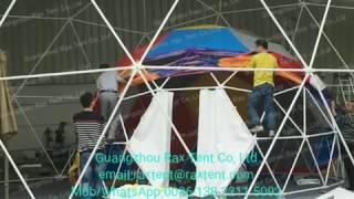 Rax Tent 5m dome tent