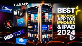 Best iPhone & iPad App to Stream Movies & Series | Netflix, Disney+, MAX & More