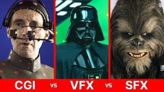 VFX vs. CGI vs. SFX | What Are The Differences?