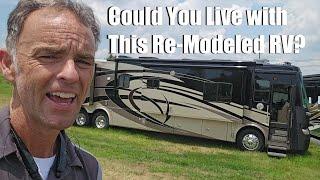 "Know-it-all" RV Tech Reviews a 2007 Phaeton Re-Model