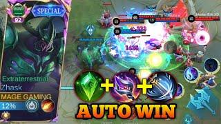 ZHASK NEW AUTO WIN BUILD !! UNKILLABLE ZHASK GAMEPLAY !! ZHASK BEST BUILD 2025