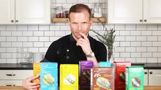 Pastry Chef Reviews Girl Scout Cookies