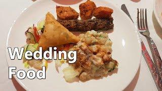 Typical Bangladeshi wedding food