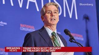 Trump Picks Scott Bessent as Treasury Secretary