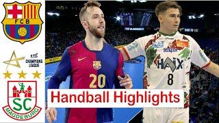 Barça Vs Sc Magdeburg Handball Highlights EHF Champions League 2024