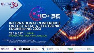 International Conference on Electrical and Electronic Engineering 2023